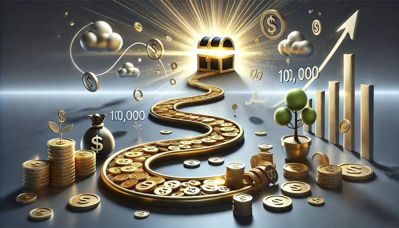 Como juntar 100 mil em 2 anos