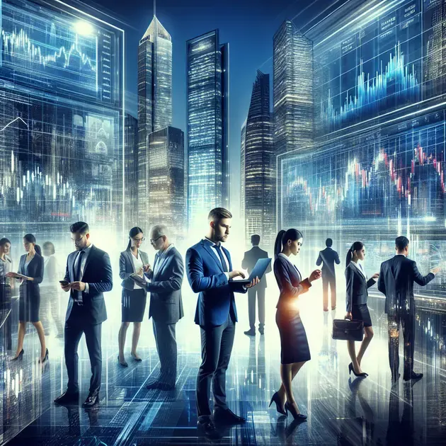 como trabalhar mercado financeiro
