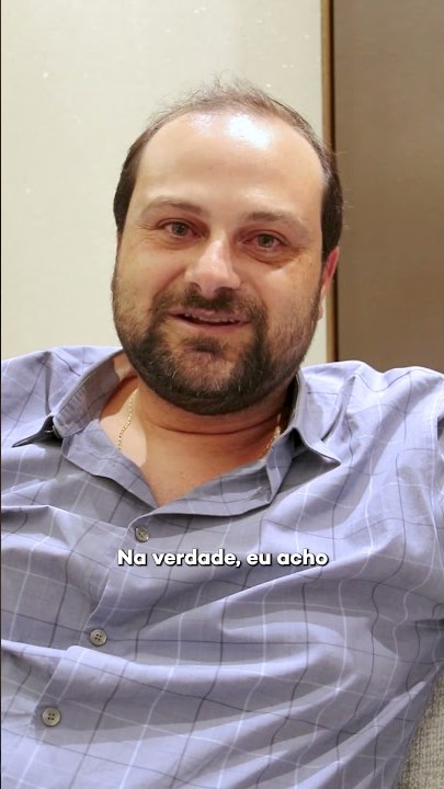 Depoimento em vídeo de Bruno, cliente Meu Patrimônio