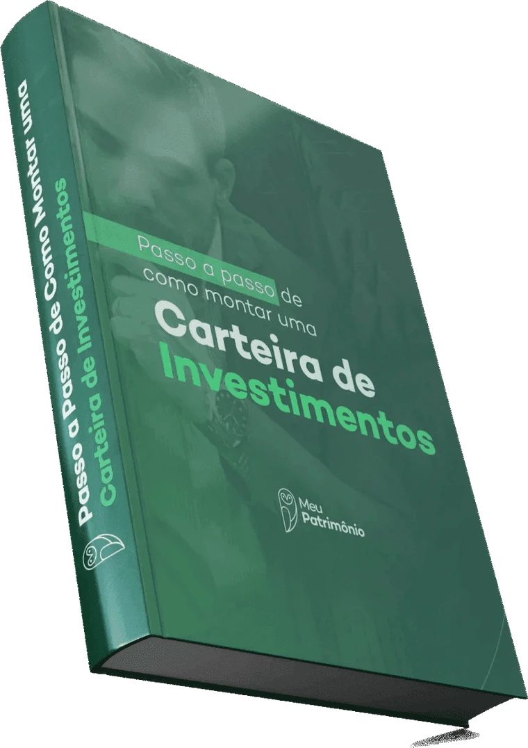Ebook Passo a Passo de Como Montar uma Carteira de Investimentos, da Meu Patrimônio
