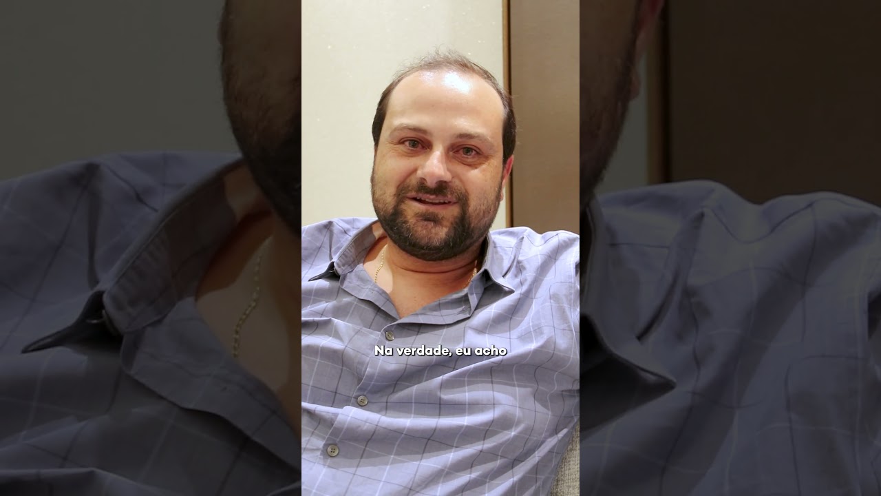 Depoimento em vídeo de Bruno, médico, Vitória-ES
