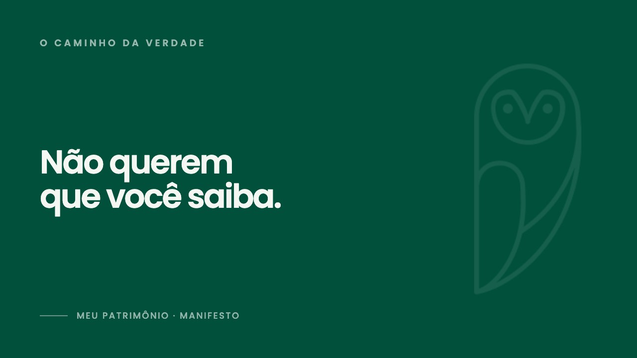 Abertura do vídeo O Caminho da Verdade